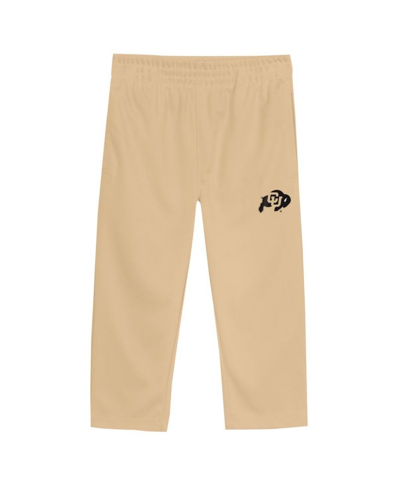 Baby Boys and Girls Colorado Buffaloes 2-Piece Red Zone Jersey and Pants Set