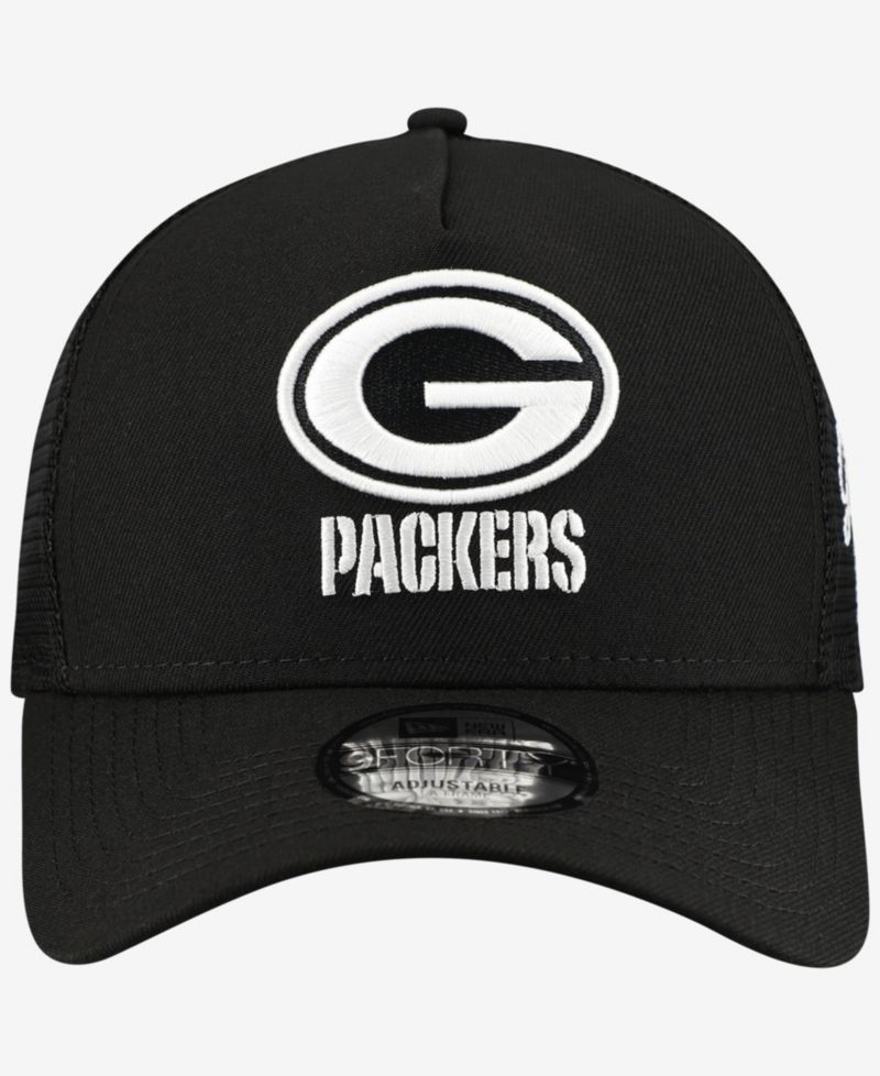 Men's Green Bay Packers 9FORTY A-Frame High-Crown Adjustable Cap