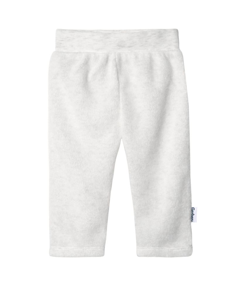 Baby Girls' Fleece Pants, 4-Pack