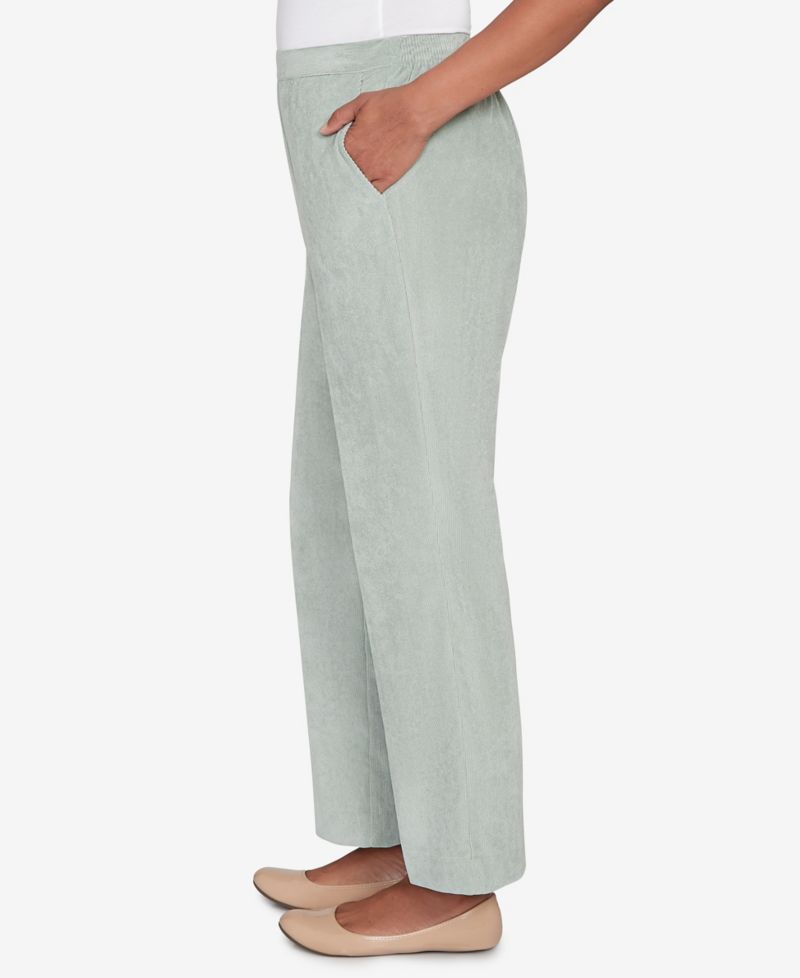 Stockbridge Pull-On Corduroy Flat Front Average Length Pant