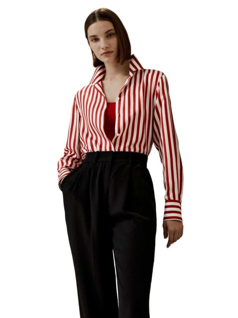 Красный Белый Stripes