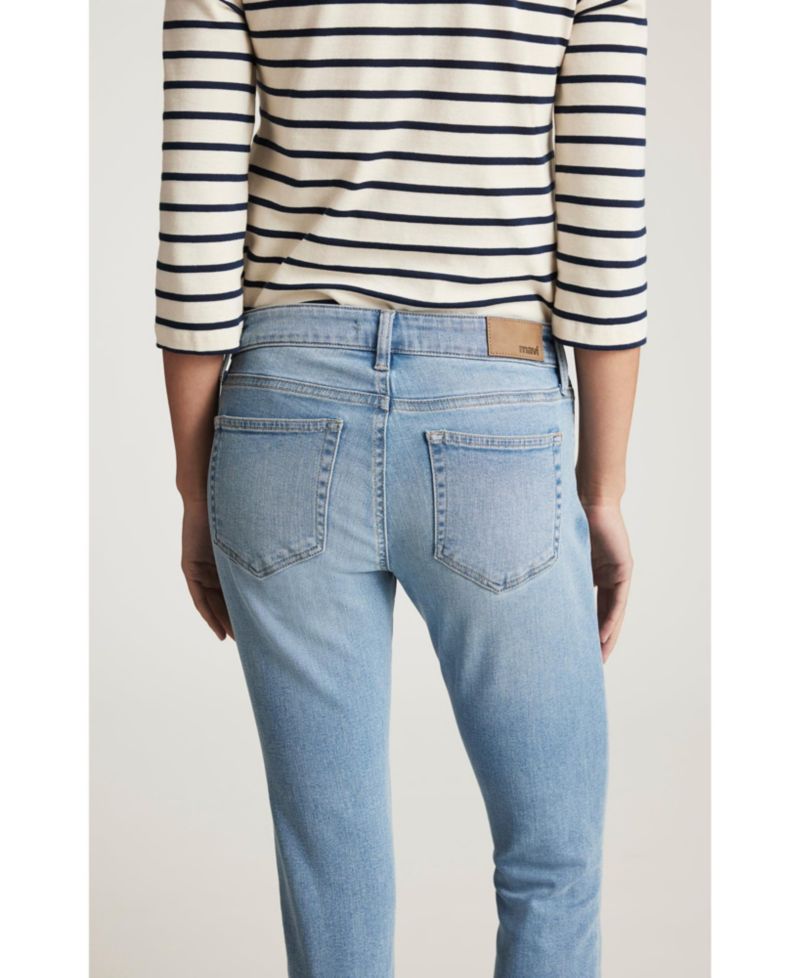 Women's Alexa Mid Rise Skinny Jeans