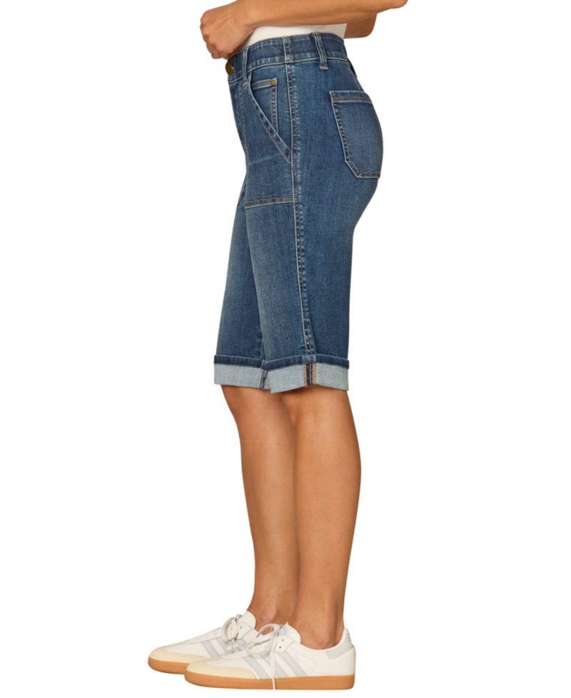 Women's High-Rise Bermuda short
