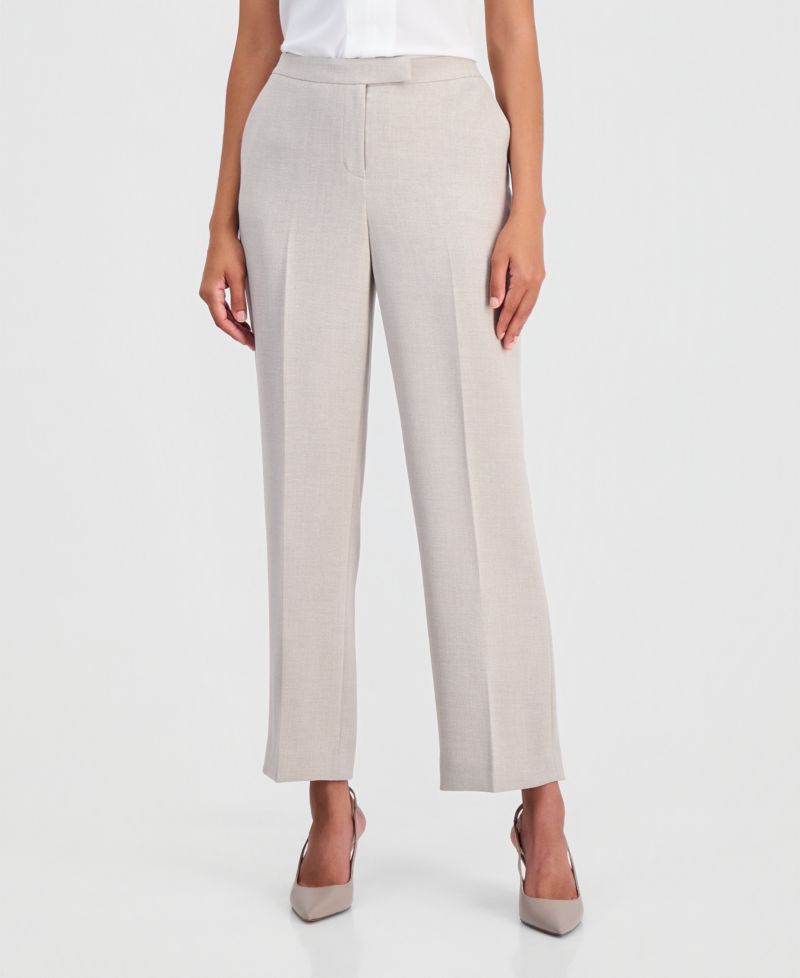 Women's High-Rise Extended-Tab Stretch Pants, Regular & Petite