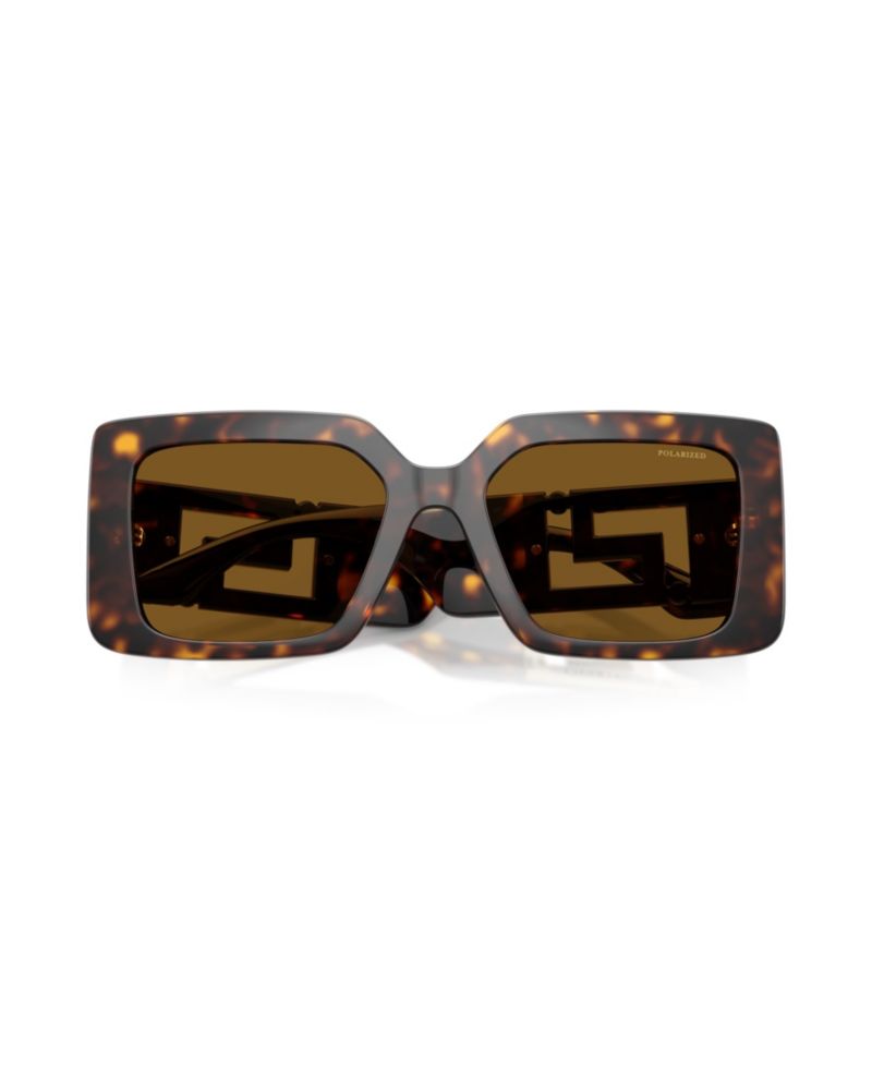 Women's Square Polarized Sunglasses, VE4505U