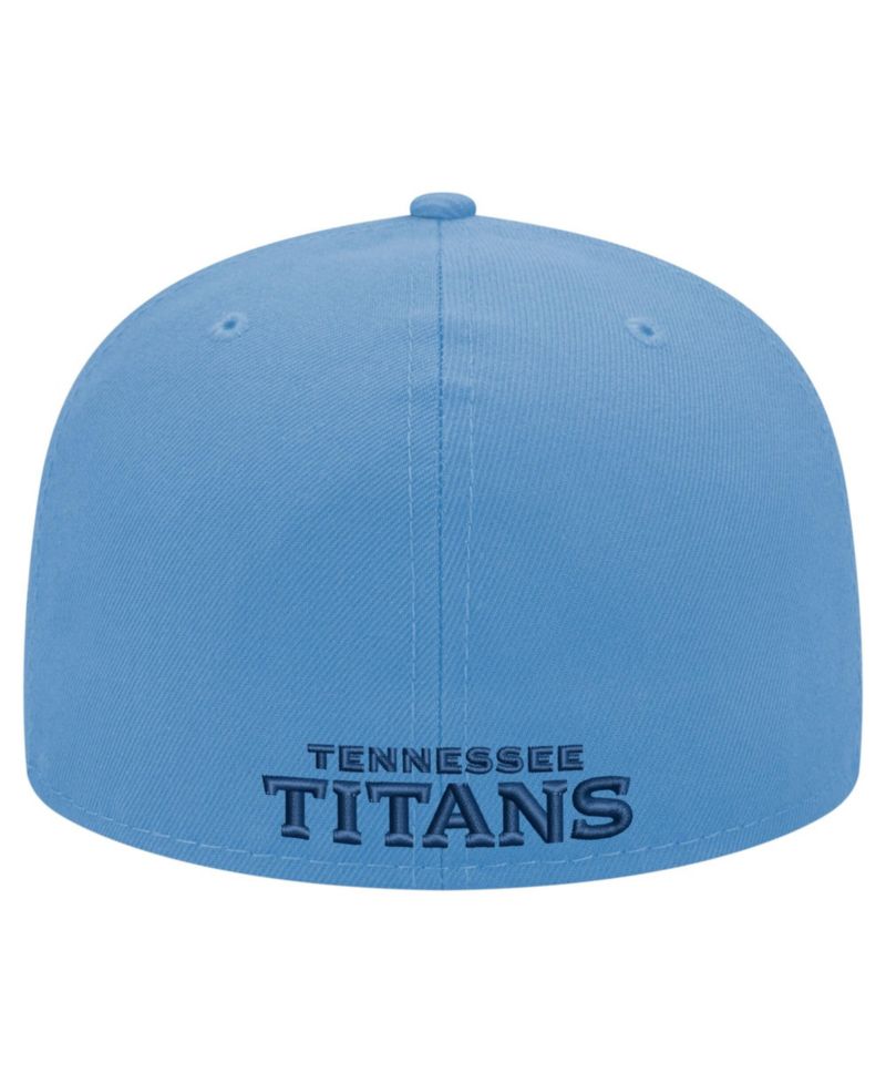 Men's Light Blue Tennessee Titans Primary Logo 59FIFTY Fitted Hat