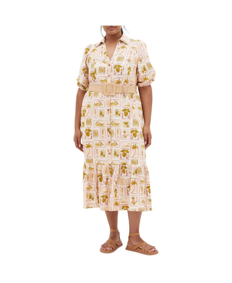 Women's Anna Tropics Dress