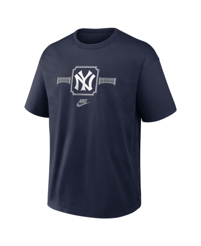 Men's Navy New York Yankees Bronx Bombers Local Max90 T-Shirt