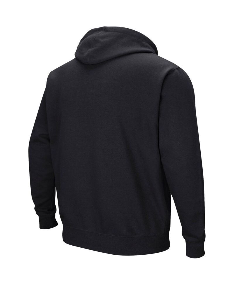 Men's Black Northwestern Wildcats Double Arch Pullover Hoodie