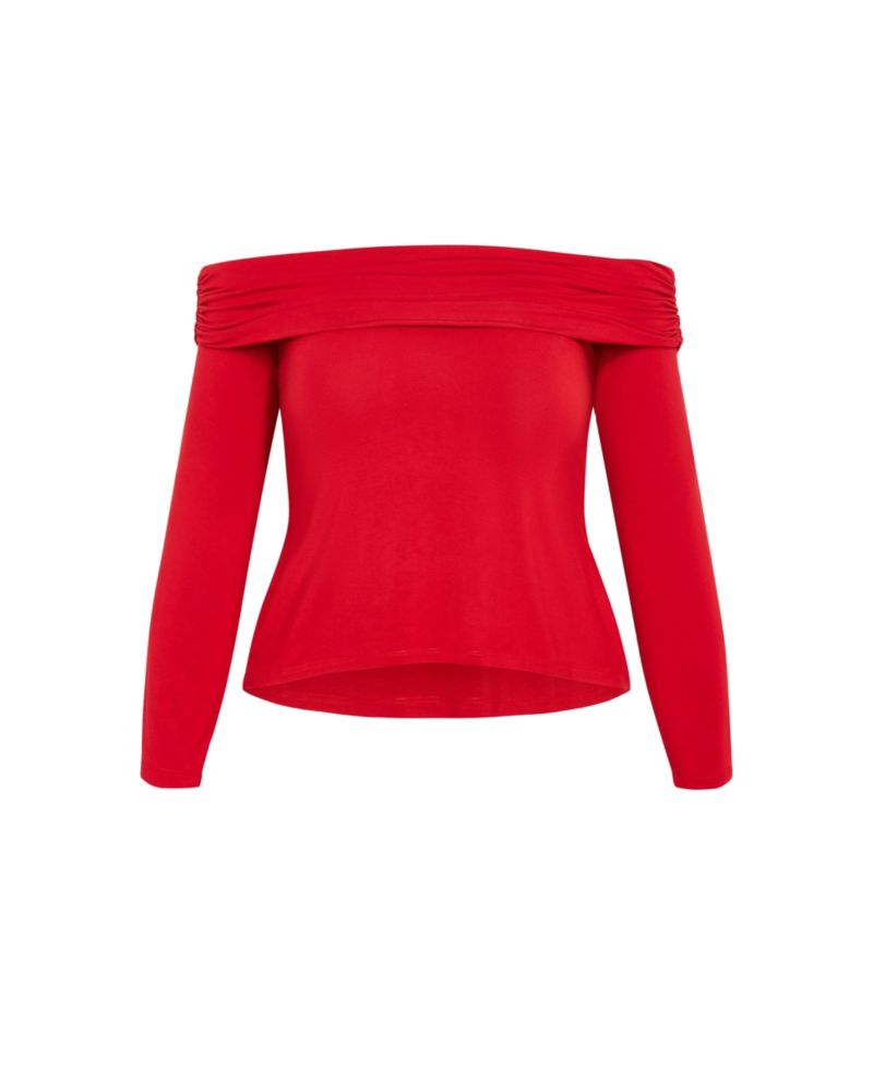 Women's Knit Jojo Top