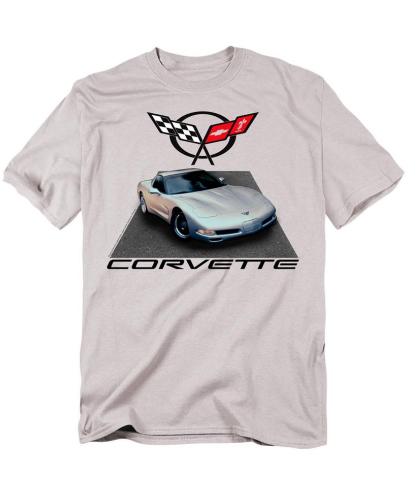 Men's Chevrolet Silver 01 Vette T-Shirt