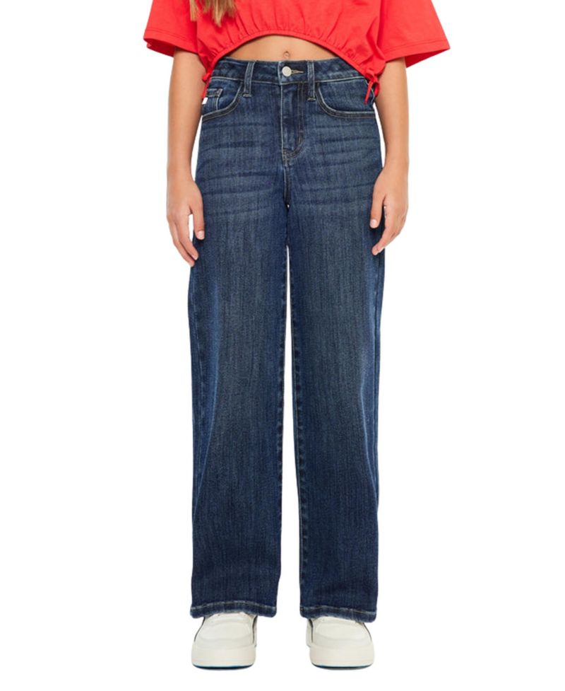 Big Girls Andy High Rise Wide-Leg Jeans
