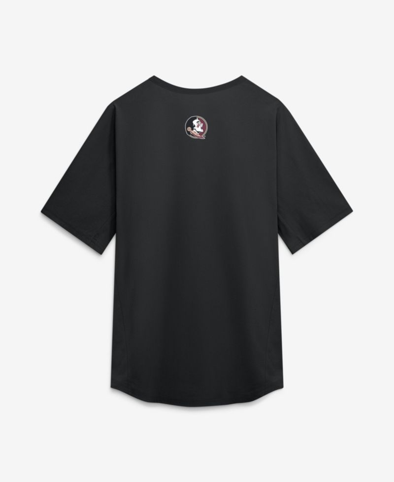 Men's Black Florida State Seminoles Golf Club Shirt