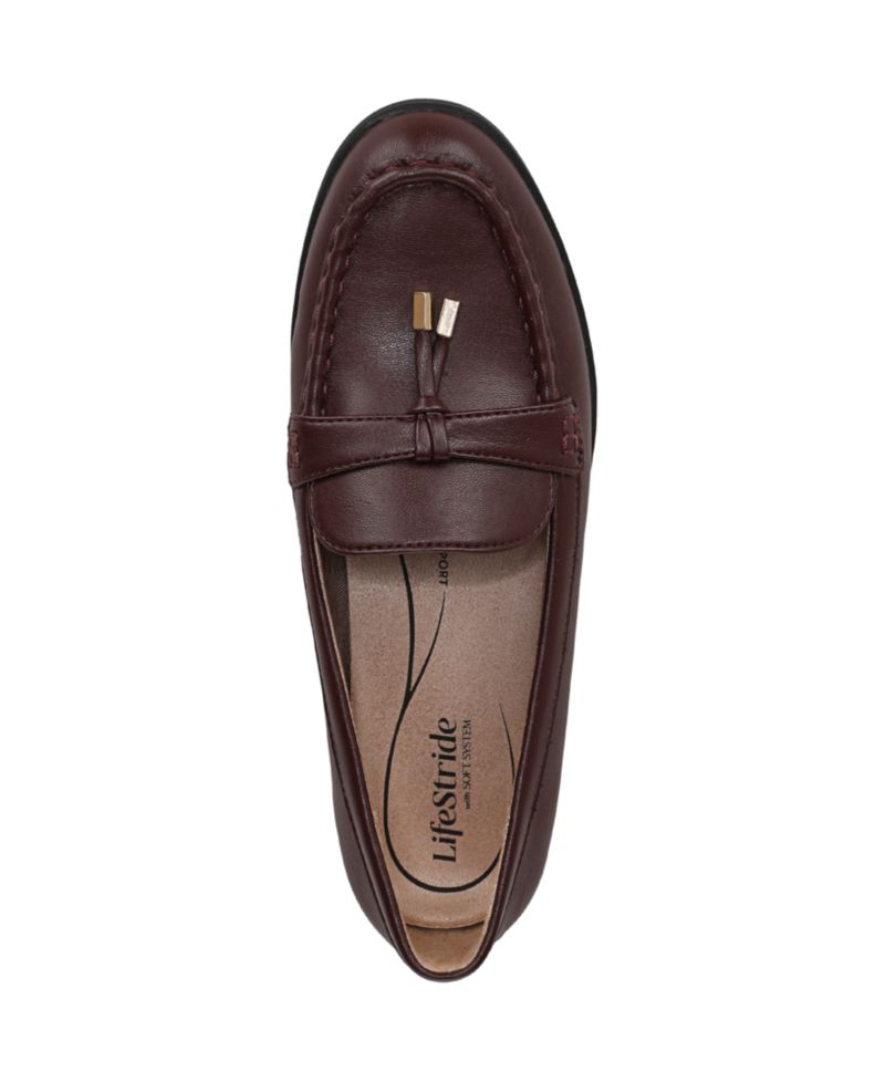 Women's Malta 3 Round Toe Slip On Tassel Loafers