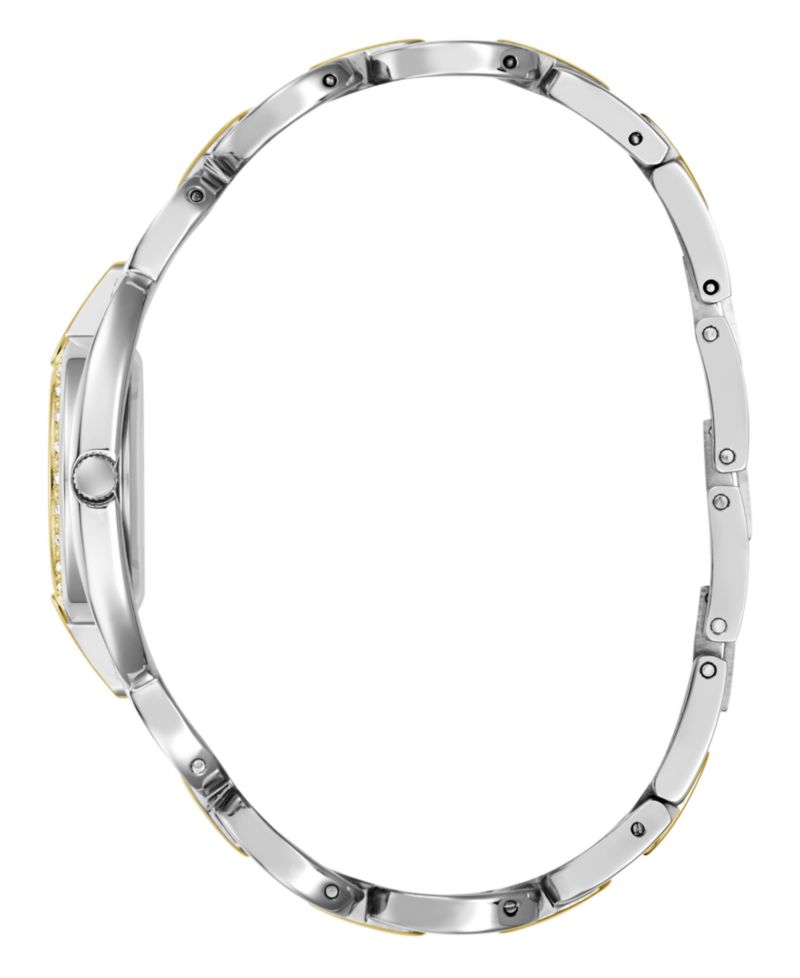 Women's Quartz Two-Tone Stainless Steel Watch 26mm