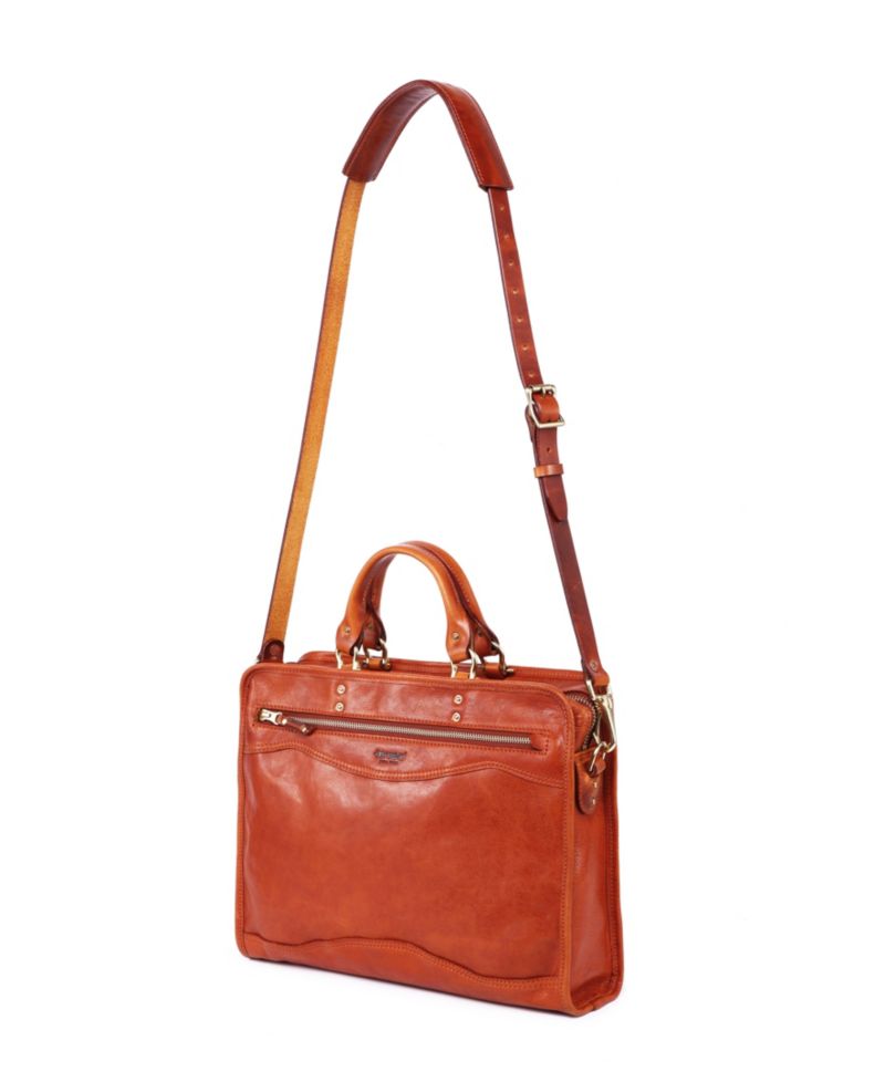 Women's Genuine Leather Ficus Brief Case