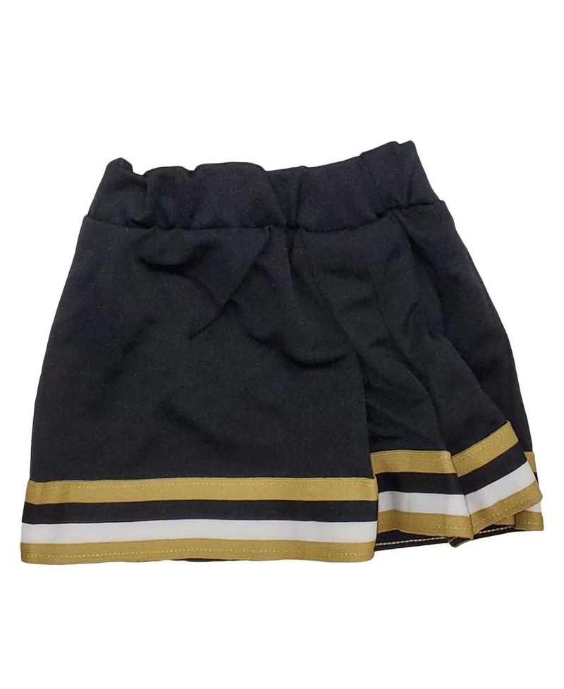 Big Girls 2-Piece Big Girls Black Colorado Buffaloes Cheer Set