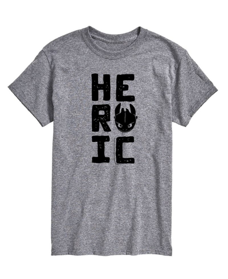 Men's How to Train Your Dragon Heroic Short Sleeve T-Shirt