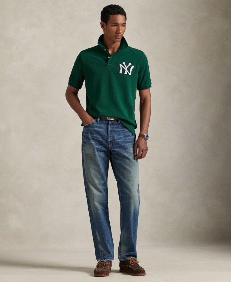 Unisex Yankees Polo Shirt