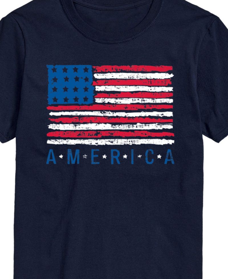 Men's American Flag Short Sleeve T-Shirt