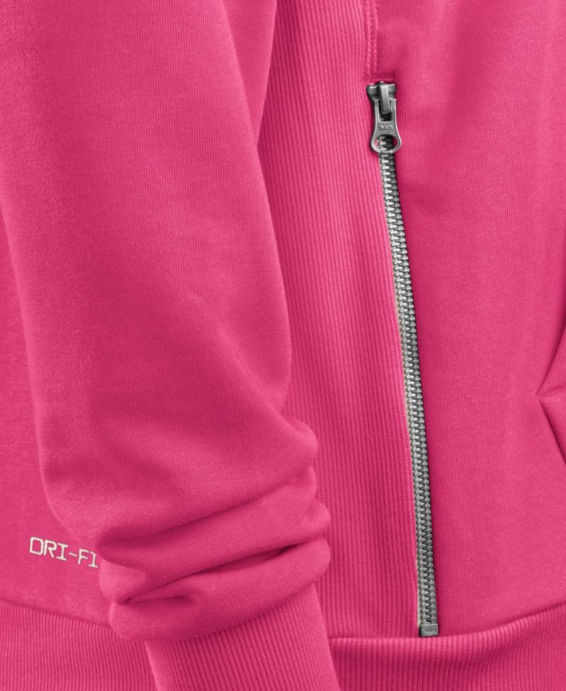 Women's Pink Green Bay Packers 2026 NFL Crucial Catch Sideline Standard Issue Dri-FIT Pullover Hoodie