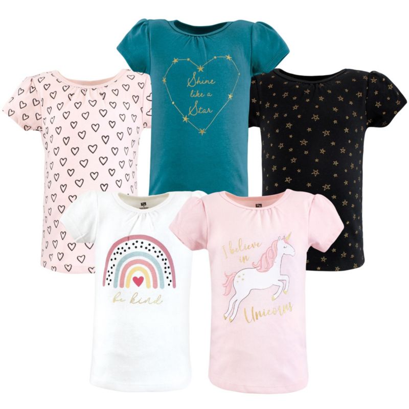 Baby Girls Hudson Short Sleeve T-Shirts