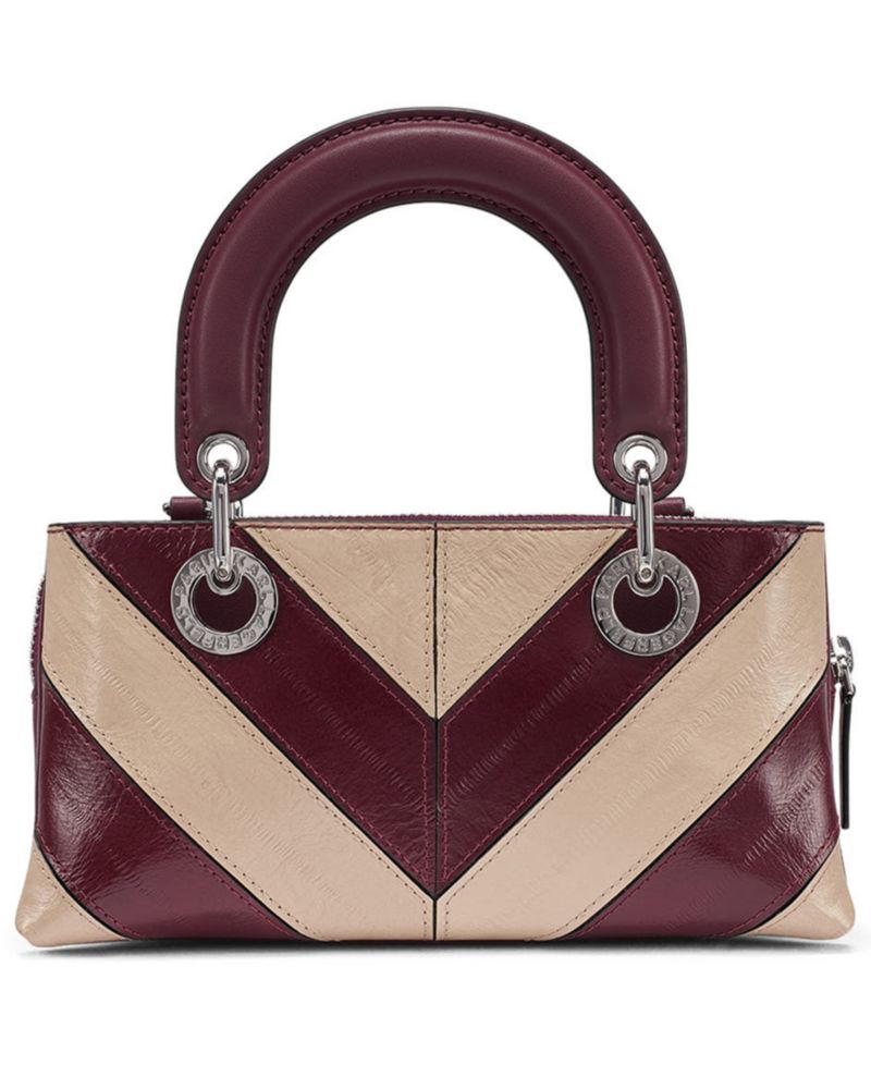 Benoite Small Leather Satchel Handbag