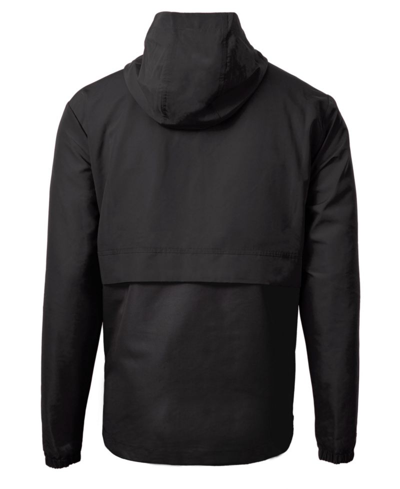 Men's Cutter Buck Charter Eco Knit Recycled Anorak Jacket