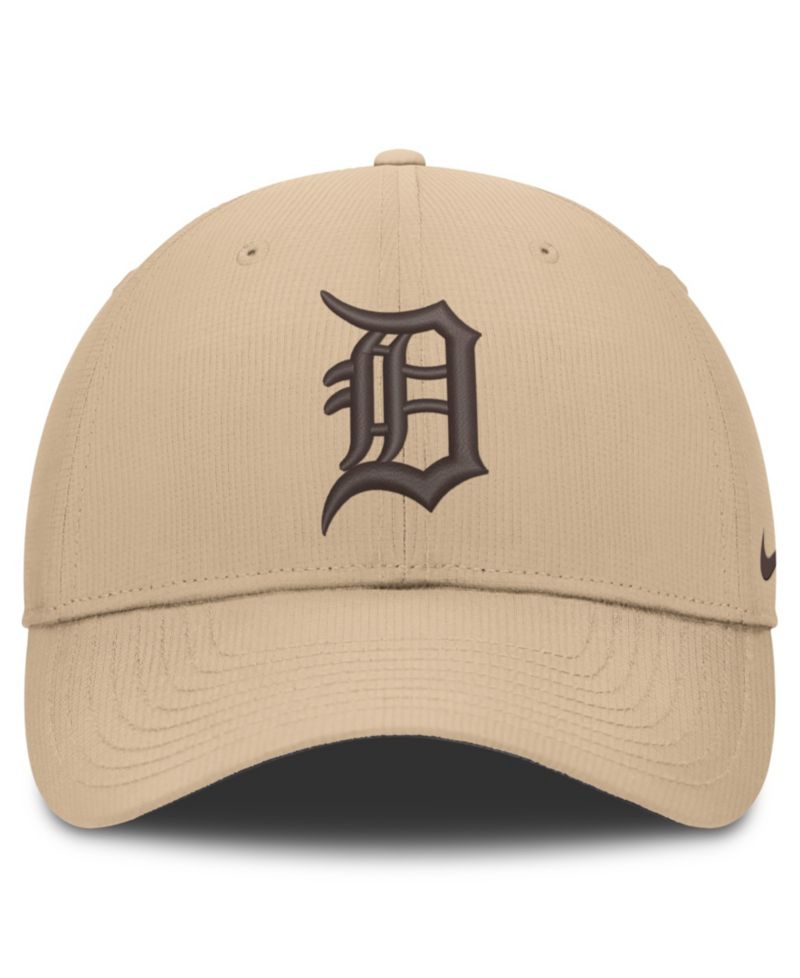 Men's Khaki Detroit Tigers Desert Ripstop Club Adjustable Hat