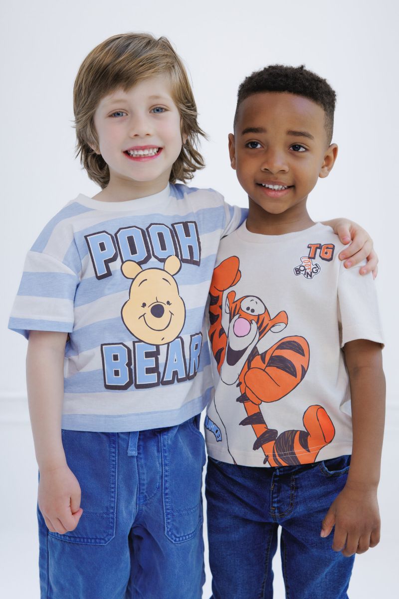 Little Boys 2-Pack Short Sleeve T-Shirts