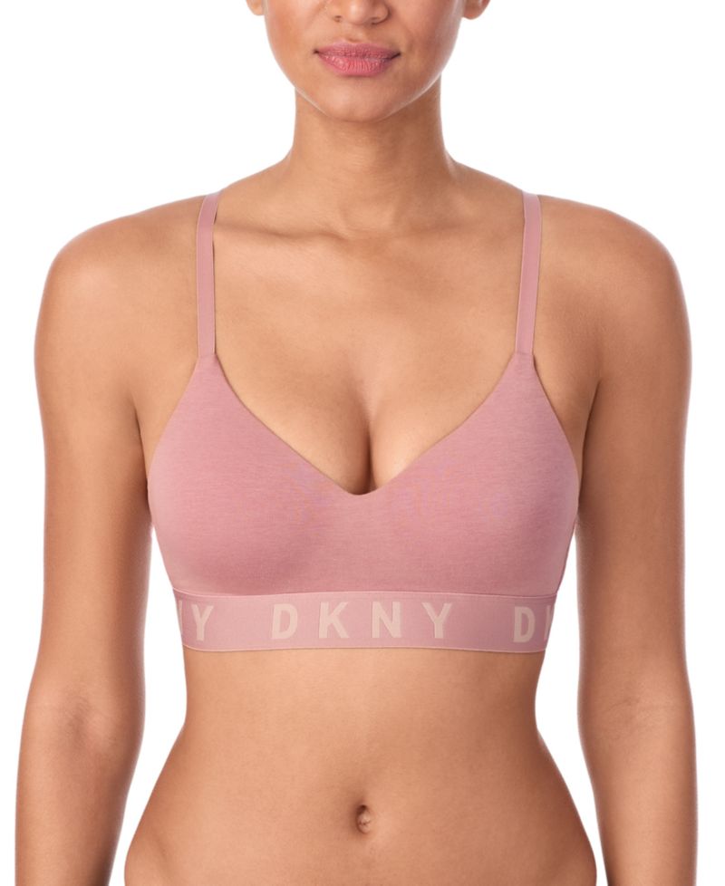 Women's Cozy Boyfriend WireFree Bra, DK4518
