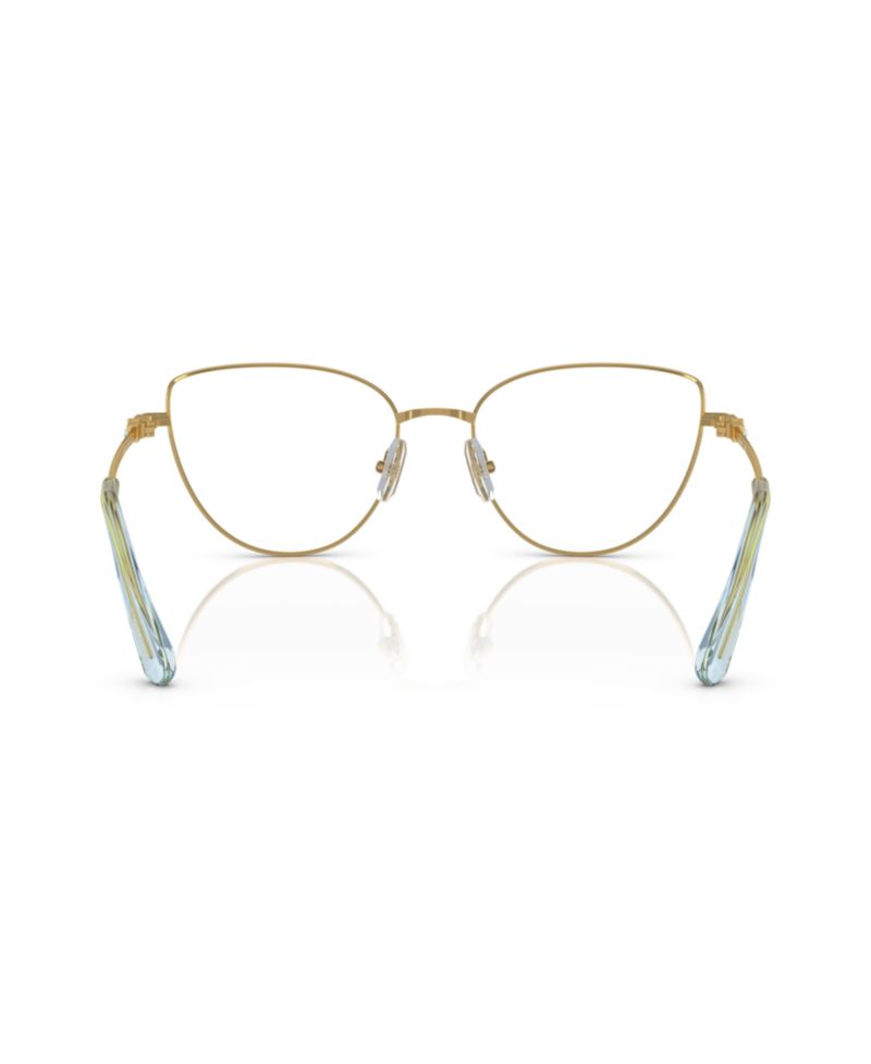 Woman Cat Eye Metal SK1007 Eyeglasses