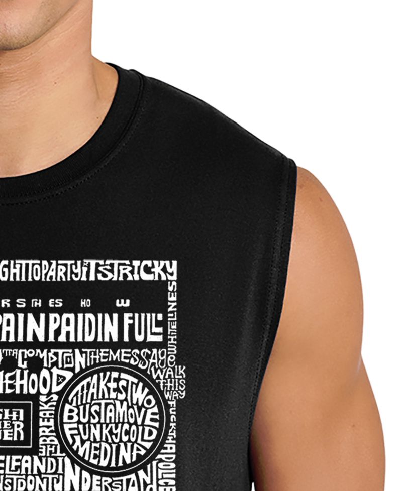 Men's Vintage Boombox Graphic Tank Top