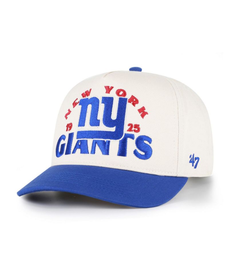 New York Giants Retro Five-Panel Arcitext Hitch Baseball Cap