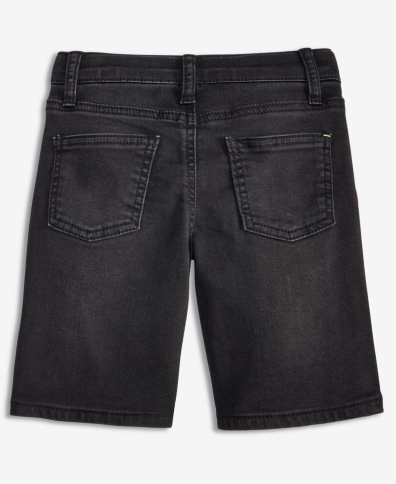 Boys' 5-20 Super Soft Stretch Knit Denim Shorts