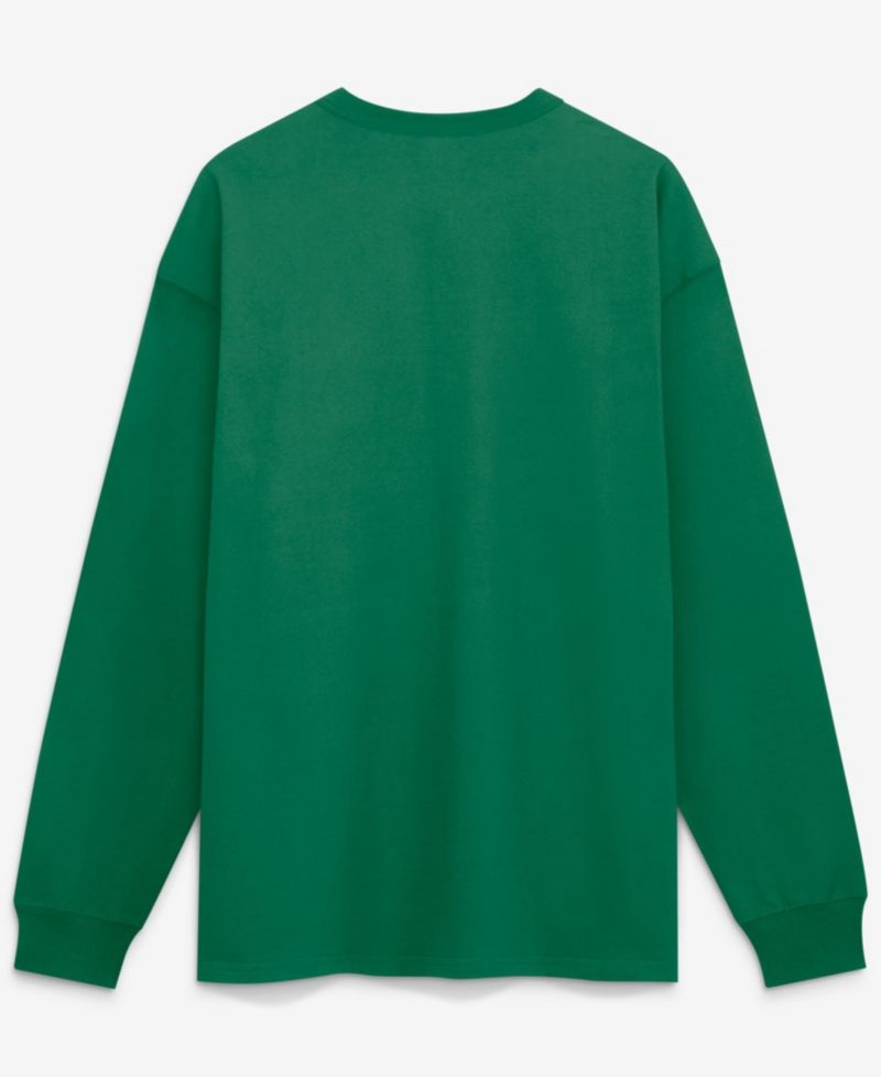Men's Kelly Green Philadelphia Eagles Red Zone Long Sleeve Max90 T-Shirt