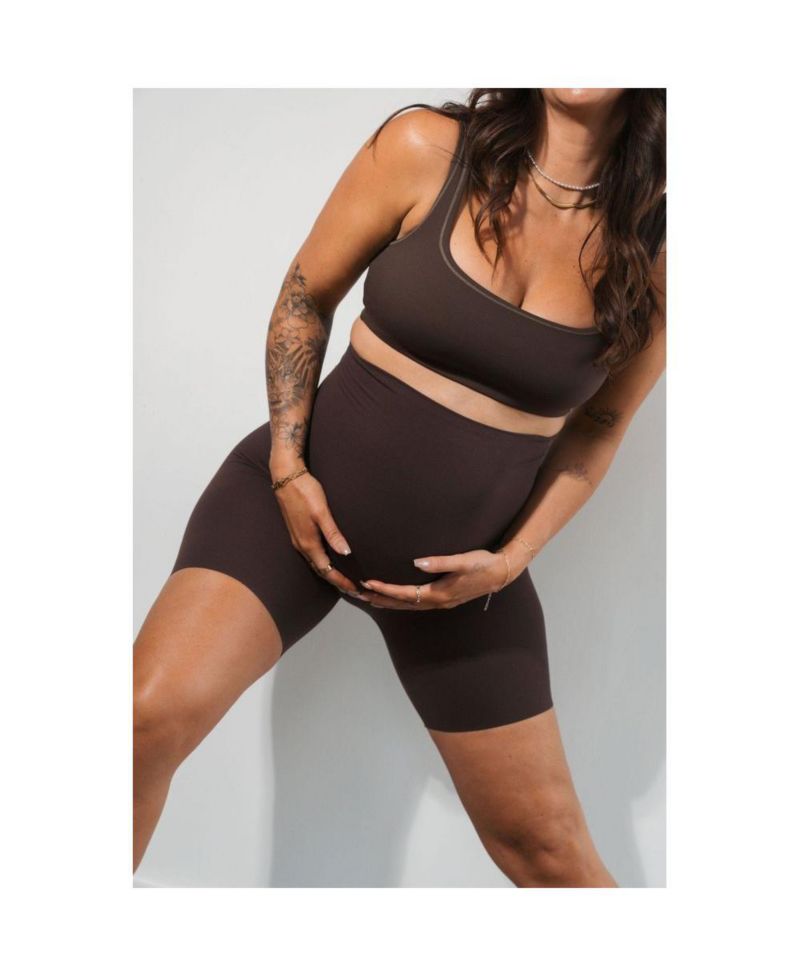 Womens Cloud II Maternity Rider Short