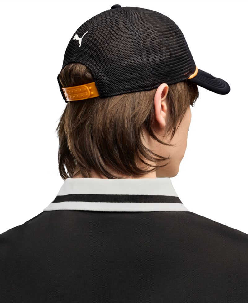 Men's High-Profile Trucker Snapback Cap