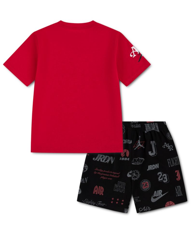 Boys' 2T-7 Rookie Season T-Shirt and Shorts, 2-Piece Set