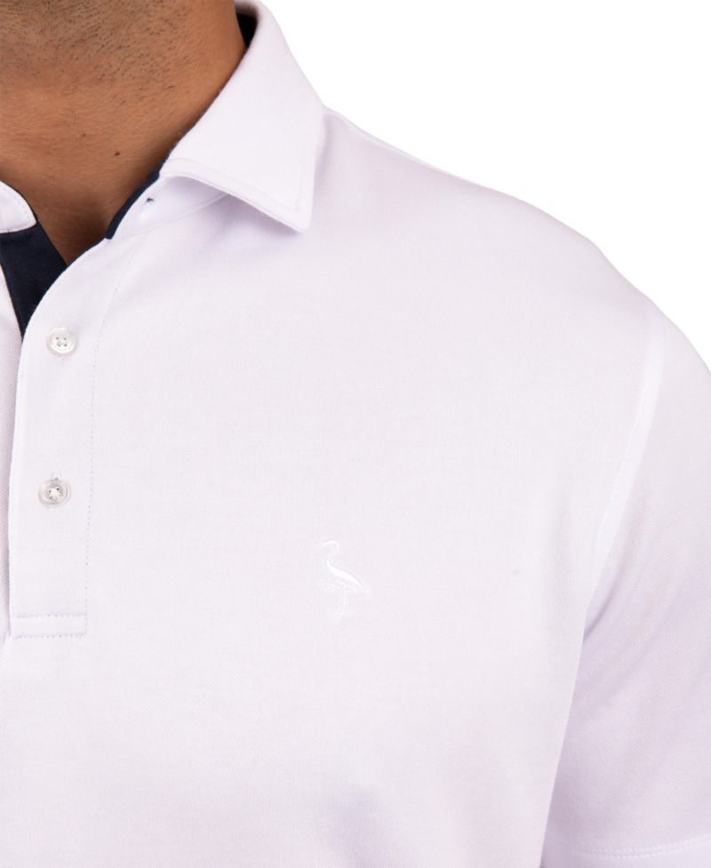Men's Classic Solid Modal Polo