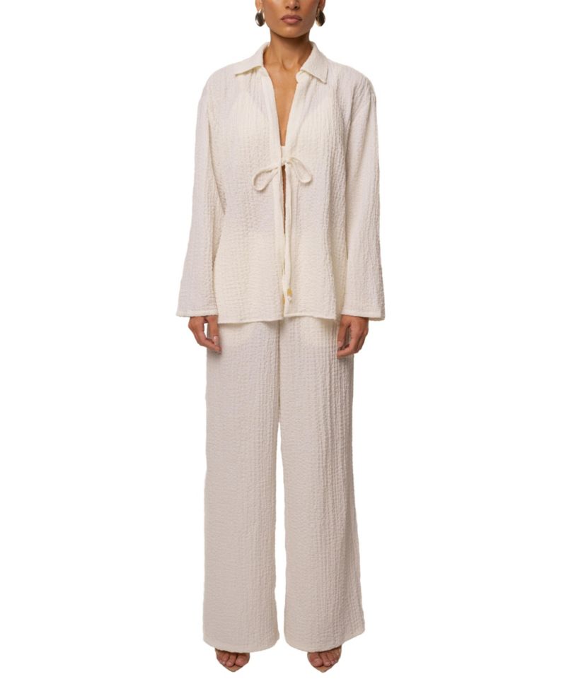 Women's Unwind Textured Pants