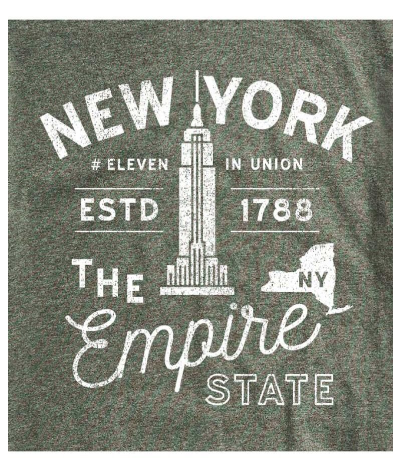 Hybrid Apparel New York Men's Short Sleeve Tee