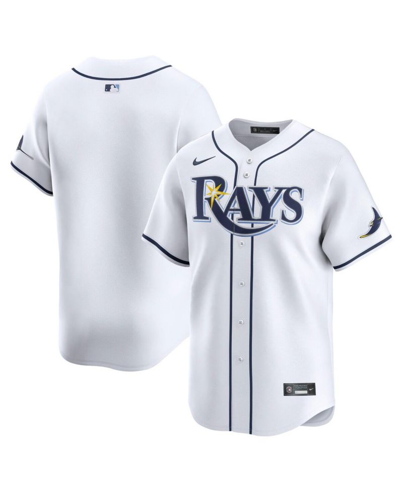 Men's White Tampa Bay Rays Home Limited Jersey