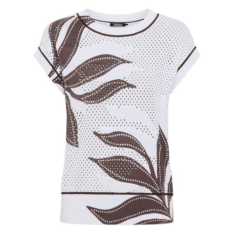 Women's Ajour Knit Sweater