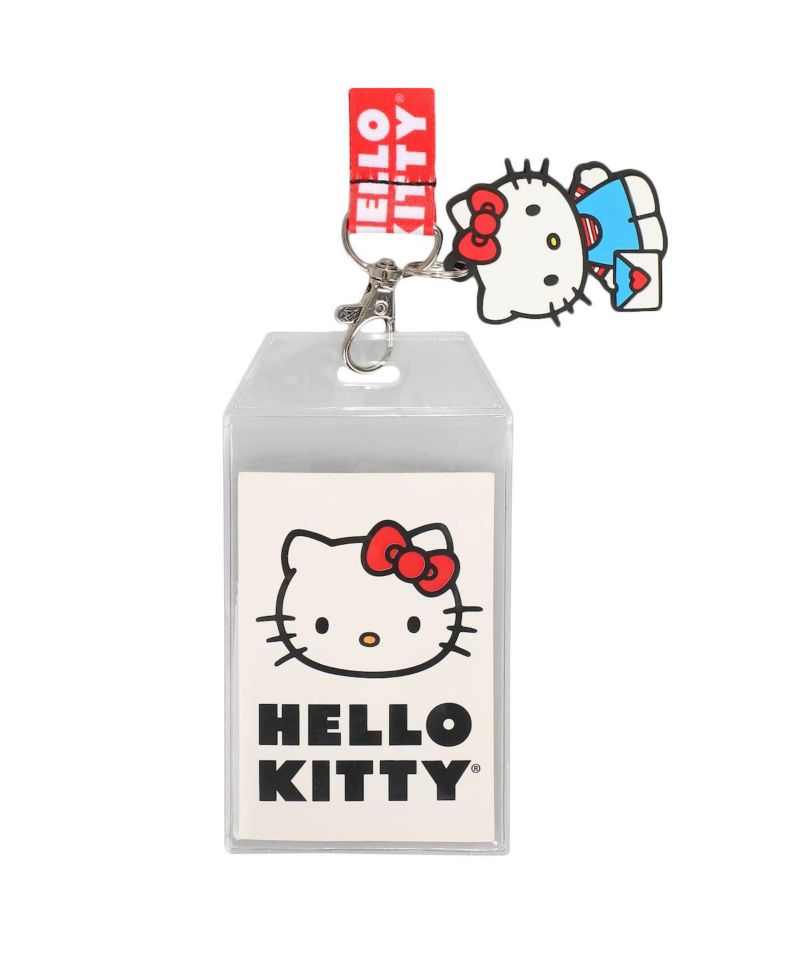 Lanyard with Breakaway Rubber Charm and ID Sleeve