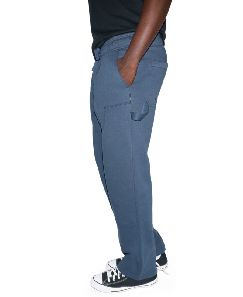 Men's Double Knee Relaxed-Fit Sweatpants