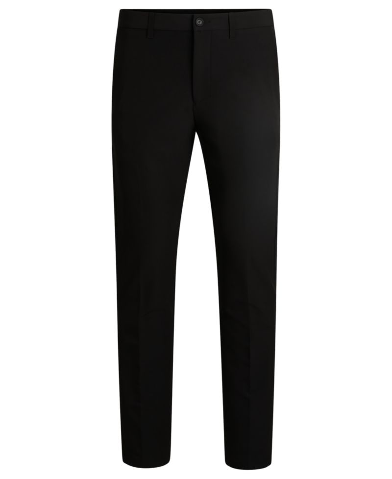 Men's Four-Way Stretch Slim-Fit Trousers