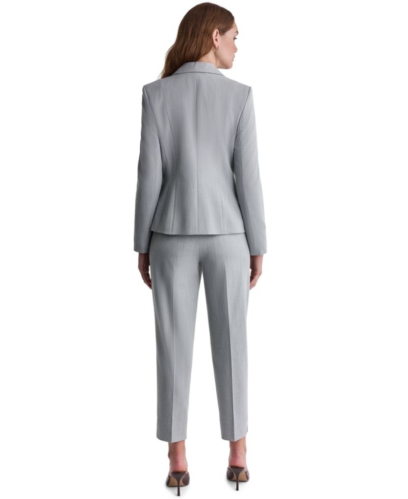 Women's Double-Breasted Notch Collar Blazer