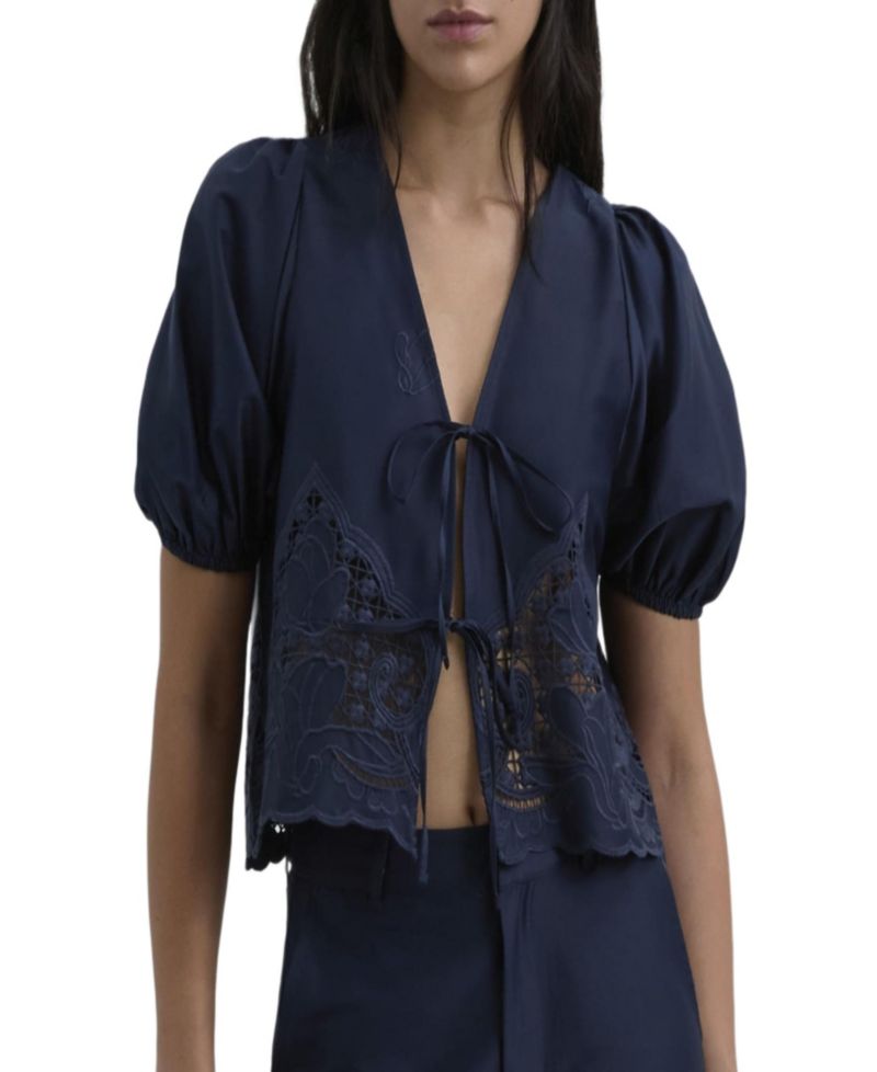 Women's Satenemb Shirt