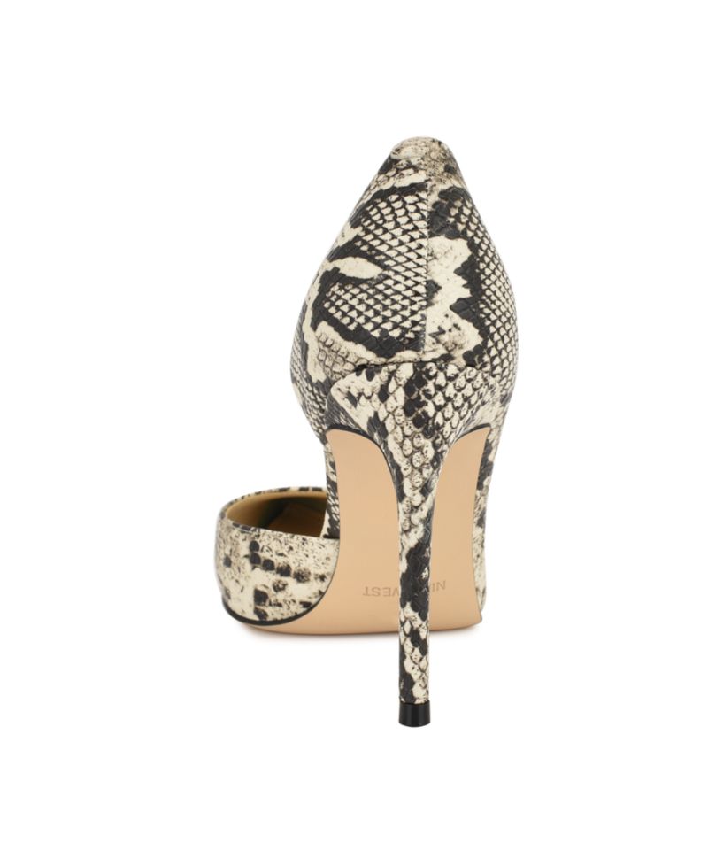 Women's Folowe d'Orsay High Stiletto Pumps